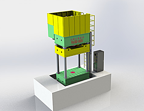 四柱油壓機維修保養